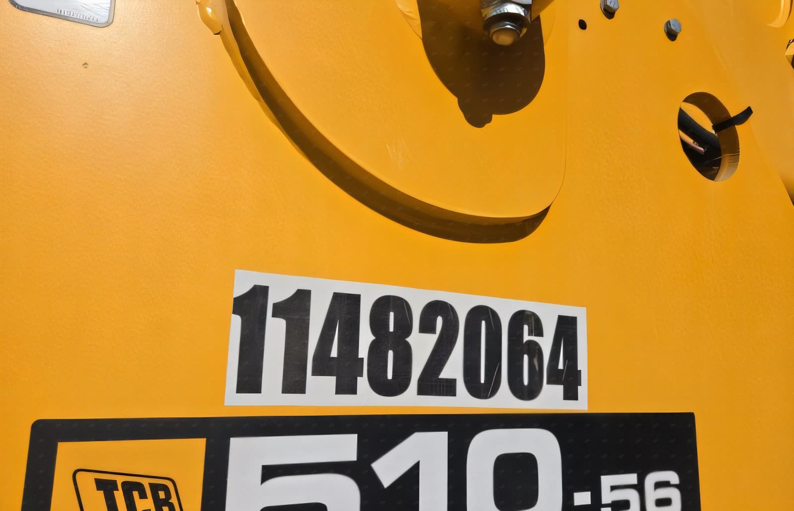 2022 JCB 510-56 FORKLIFT VARIABLE REACH 10000# 50'-62'