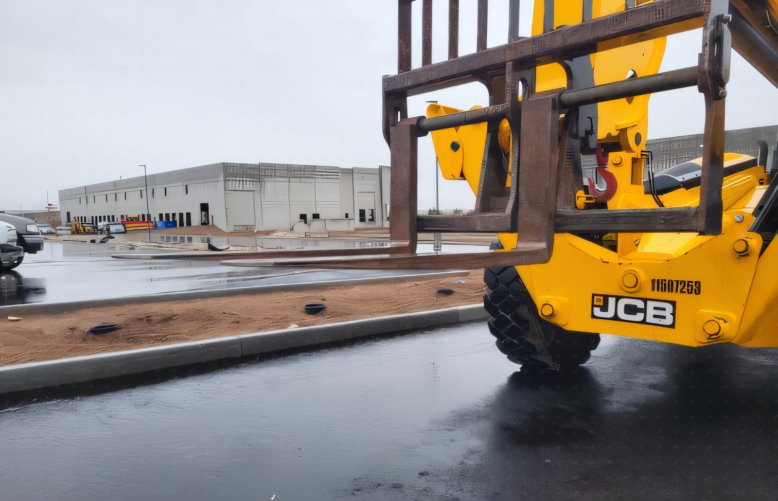 2022 JCB 510-56 FORKLIFT VARIABLE REACH 10000# 50'-62'