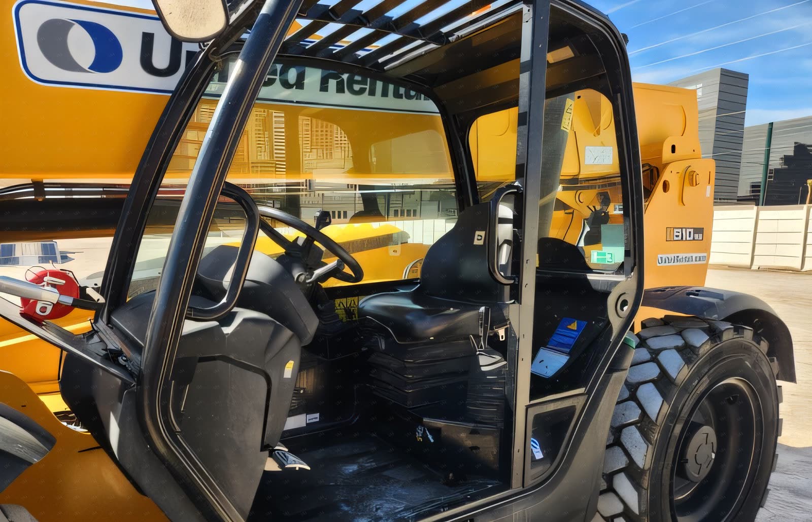 2022 JCB 510-56 FORKLIFT VARIABLE REACH 10000# 50'-62'