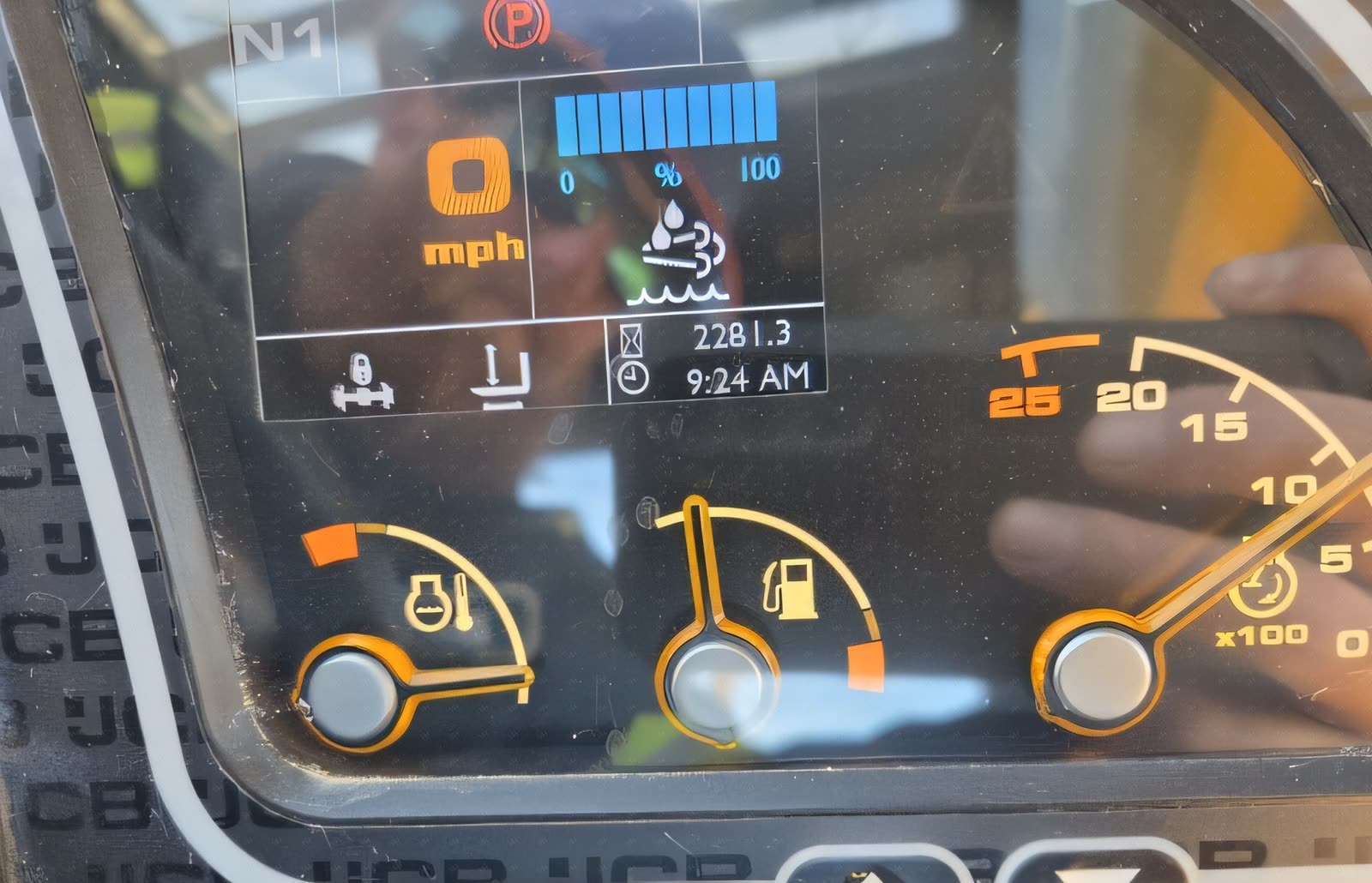 2022 JCB 512-56 S FORKLIFT VARIABLE REACH 12000# 53'-69'