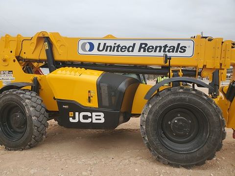 2022 JCB 512-56 S Forklift Variable Reach 12000# 53'-69'