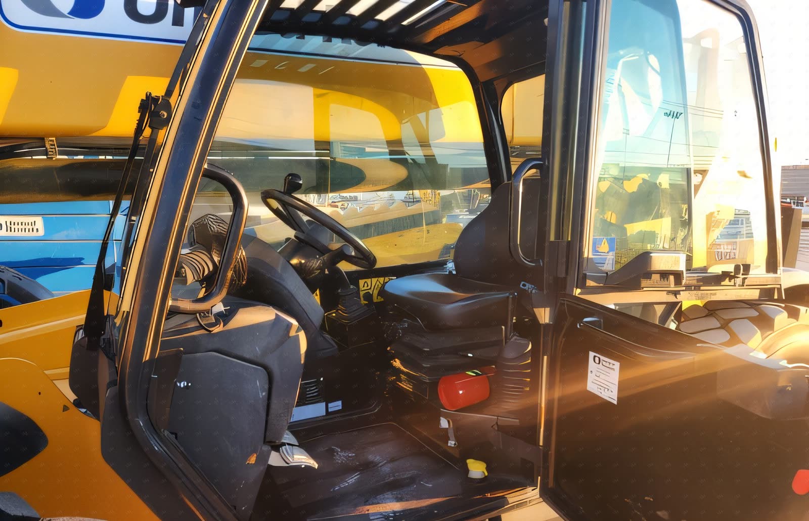 2022 JCB 512-56 S FORKLIFT VARIABLE REACH 12000# 53'-69'