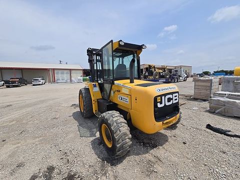 2022 JCB 940-4 Forklift Rough Terrain 8000# 15-22' 4Wd