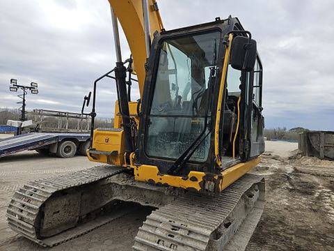2022 JCB JS131 LC Excavator 25000-29999#