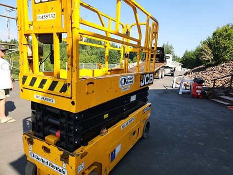 2022 JCB S2632E Scissor Lift 24-26' Electric 30-36" Wide