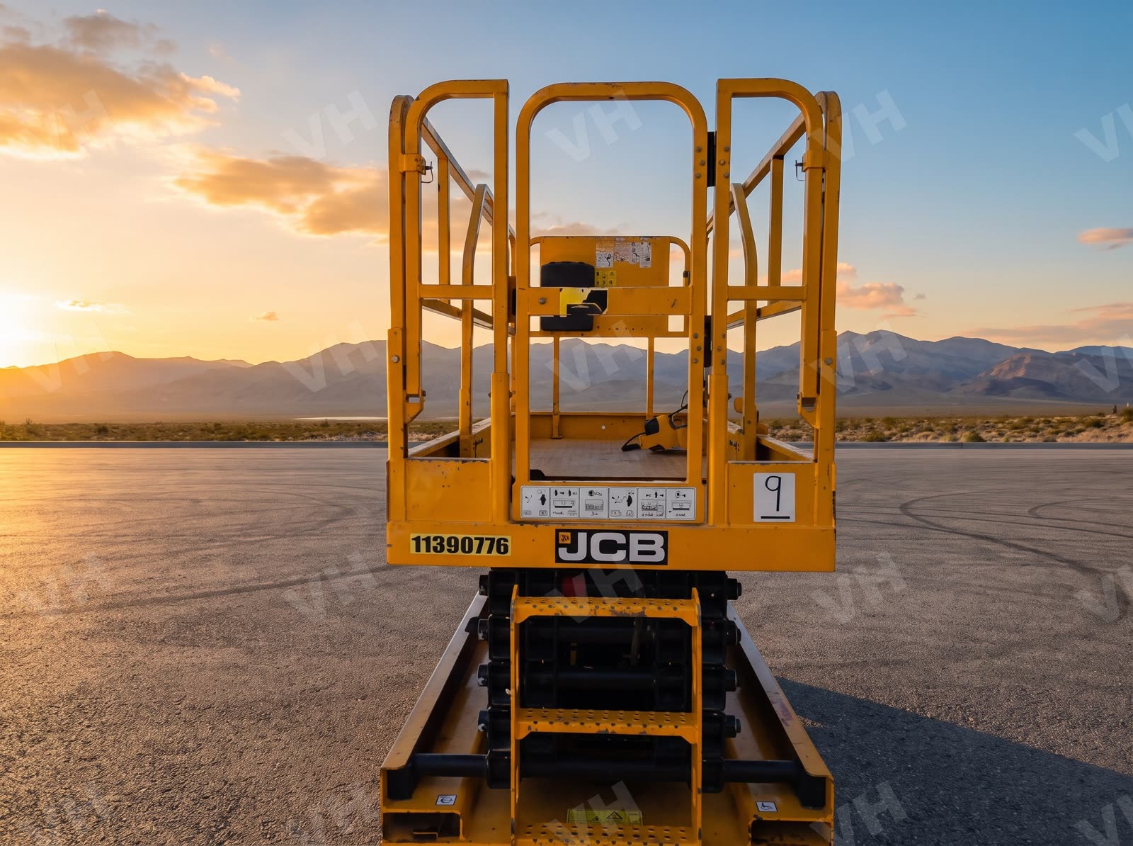 2022 JCB S3246E — Scissor Lift 30-35' Electric 46-48" Wide