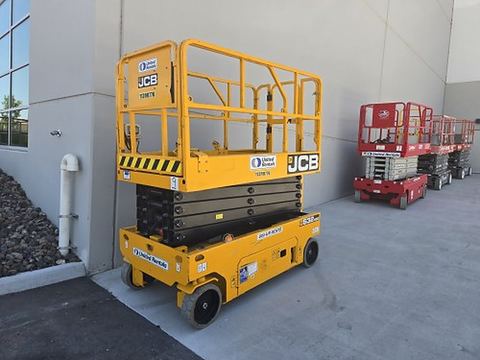 2022 JCB S3246E Scissor Lift 30-35' Electric 46-48" Wide
