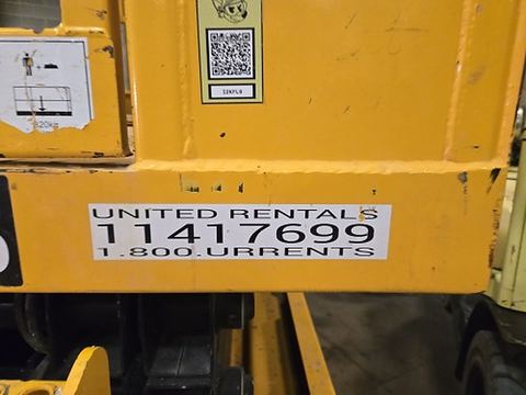 2022 JCB S3246E Scissor Lift 30-35' Electric 46-48" Wide