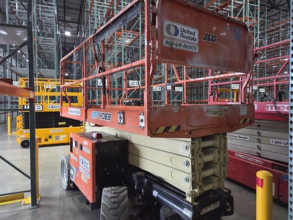 JLG ERT4069 photo 10