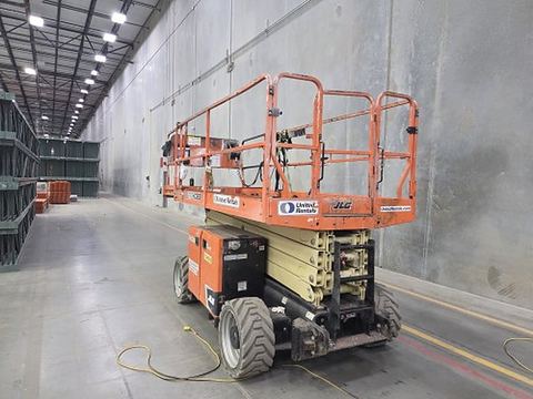2022 JLG ERT4069 Scissor Lift 39-40' Electric