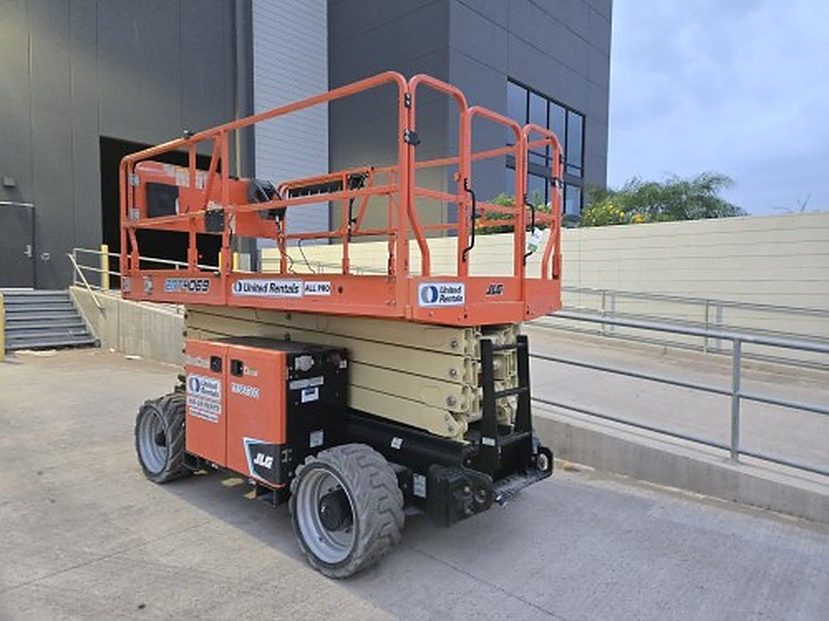 JLG ERT4069 photo 4