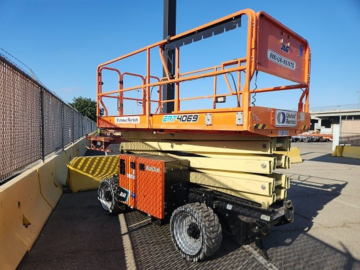 JLG ERT4069 photo 10