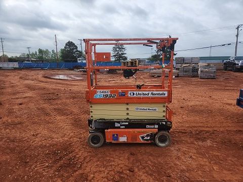 2022 JLG ES1932 Scissor Lift 19' Electric