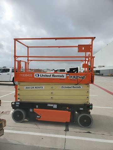 2022 JLG R3246 Scissor Lift 30-35' Electric 46-48" Wide