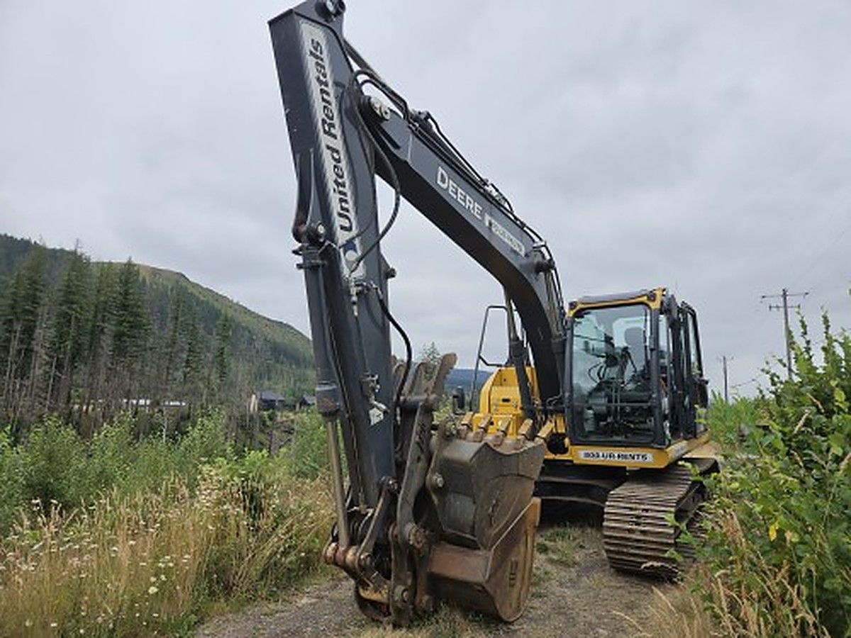 JOHN DEERE 130G LC photo 3