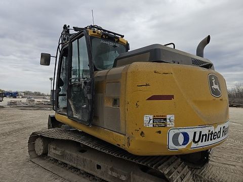 2022 JOHN DEERE 130G LC Excavator 25000-29999#