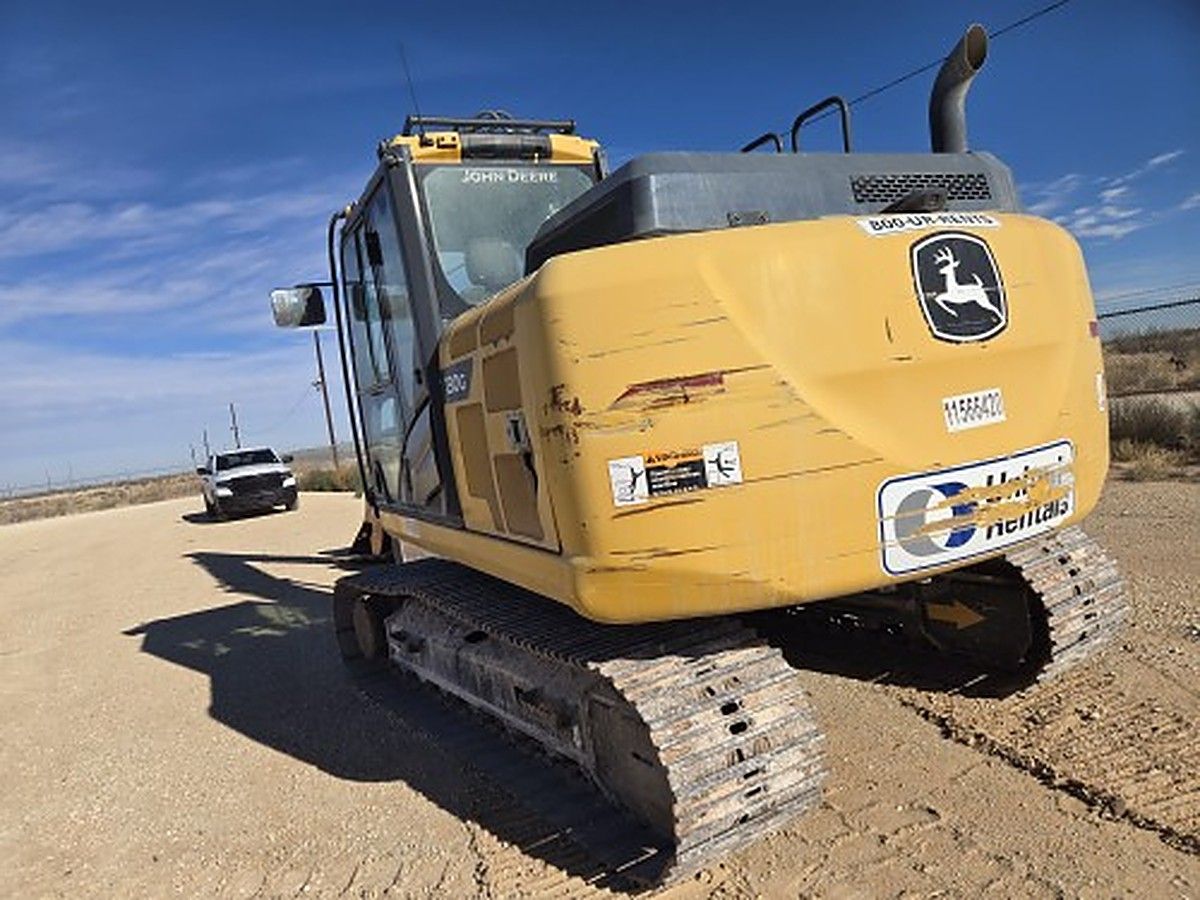 JOHN DEERE 130G LC photo 11