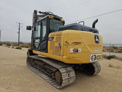 2022 JOHN DEERE 130G LC Excavator 25000-29999#