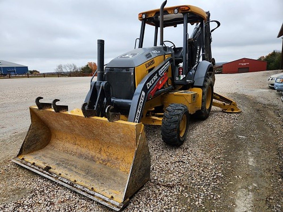 JOHN DEERE 310L EP II photo 2