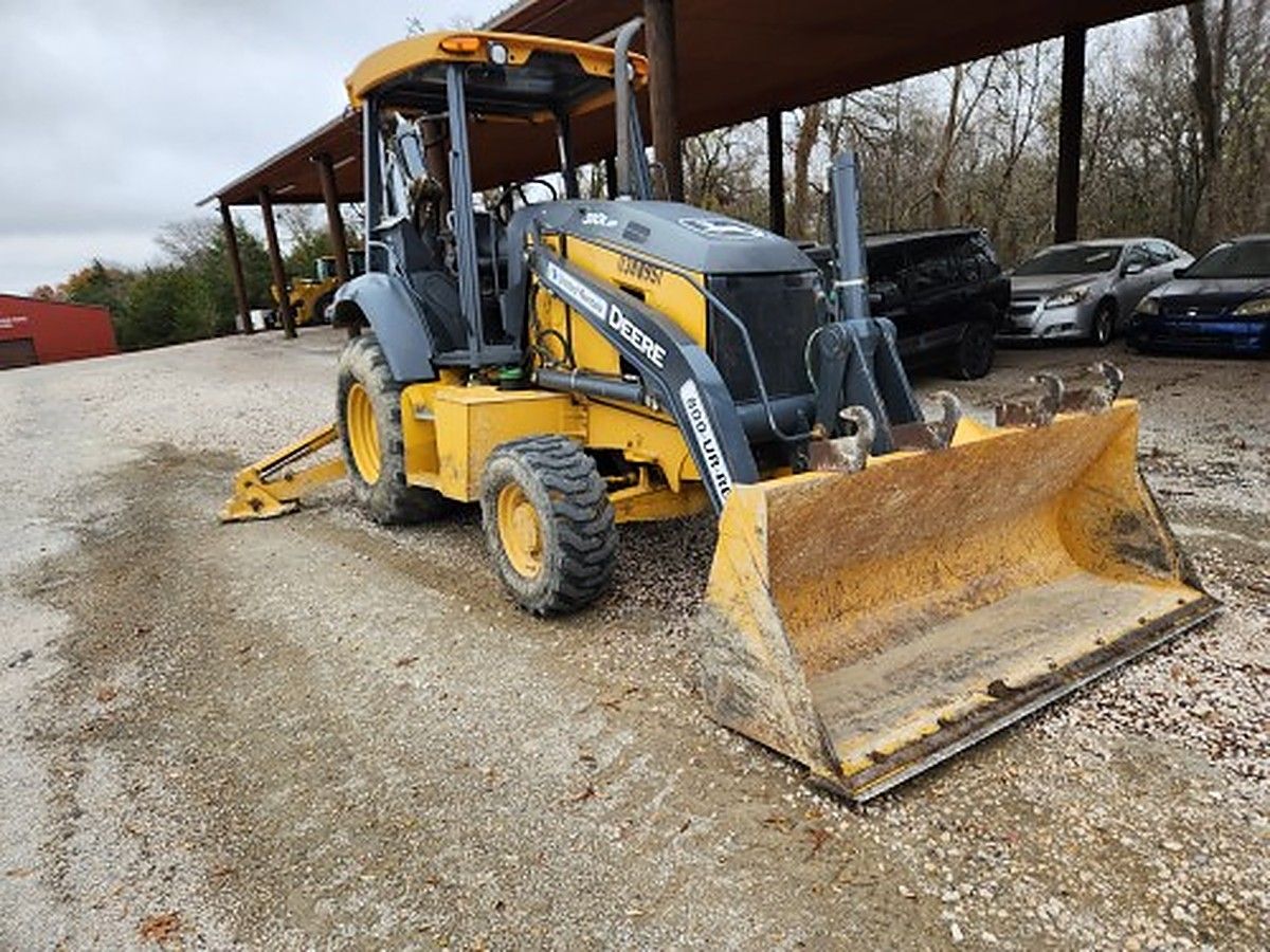 JOHN DEERE 310L EP II photo 10
