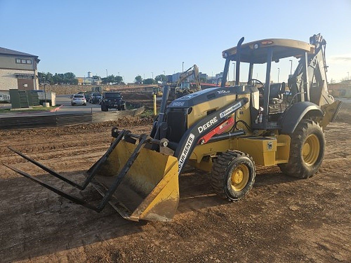 JOHN DEERE 310L EP II photo 2