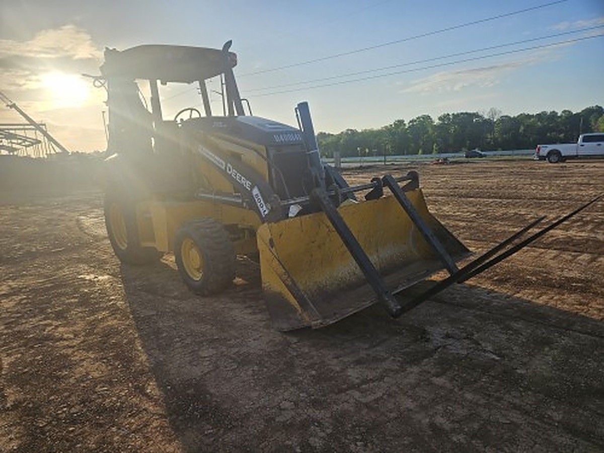 JOHN DEERE 310L EP II photo 5