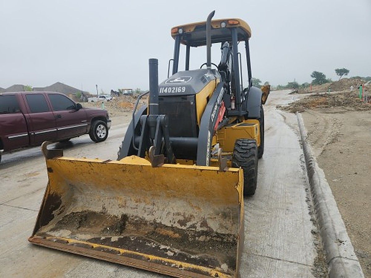 JOHN DEERE 310L EP II photo 3
