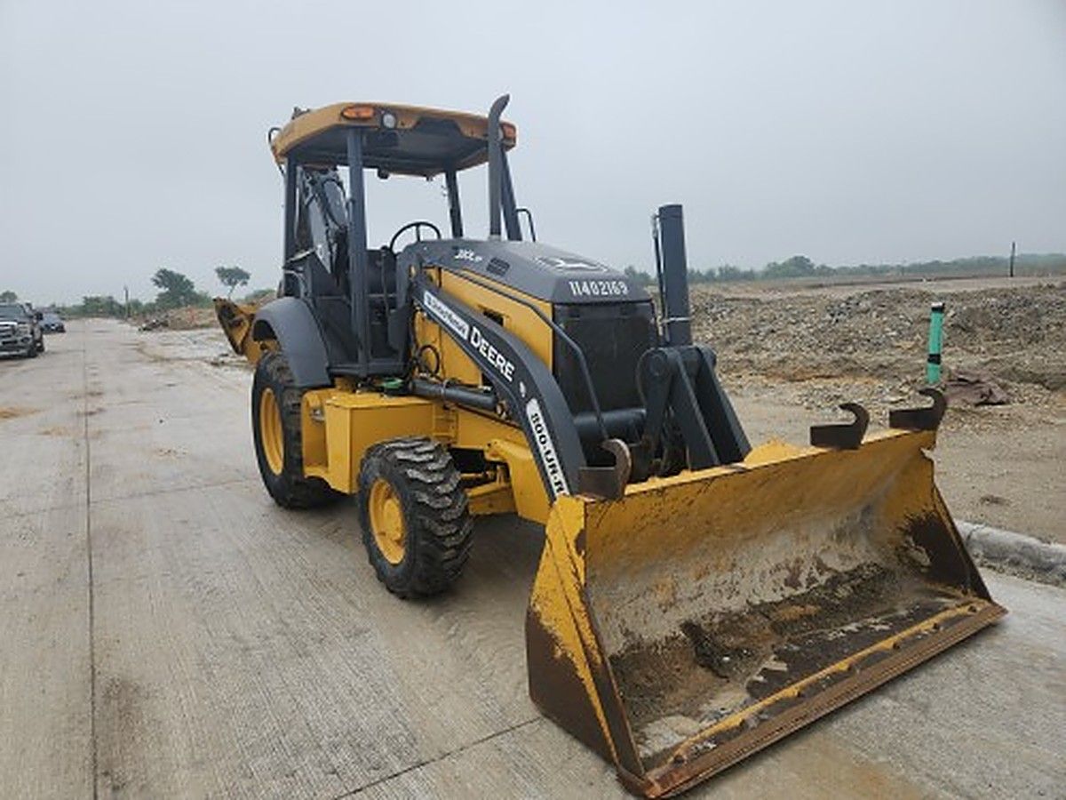 JOHN DEERE 310L EP II photo 5
