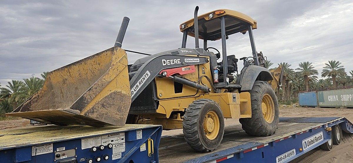 2022 JOHN DEERE 310L EP II for sale in Las Vegas, NV