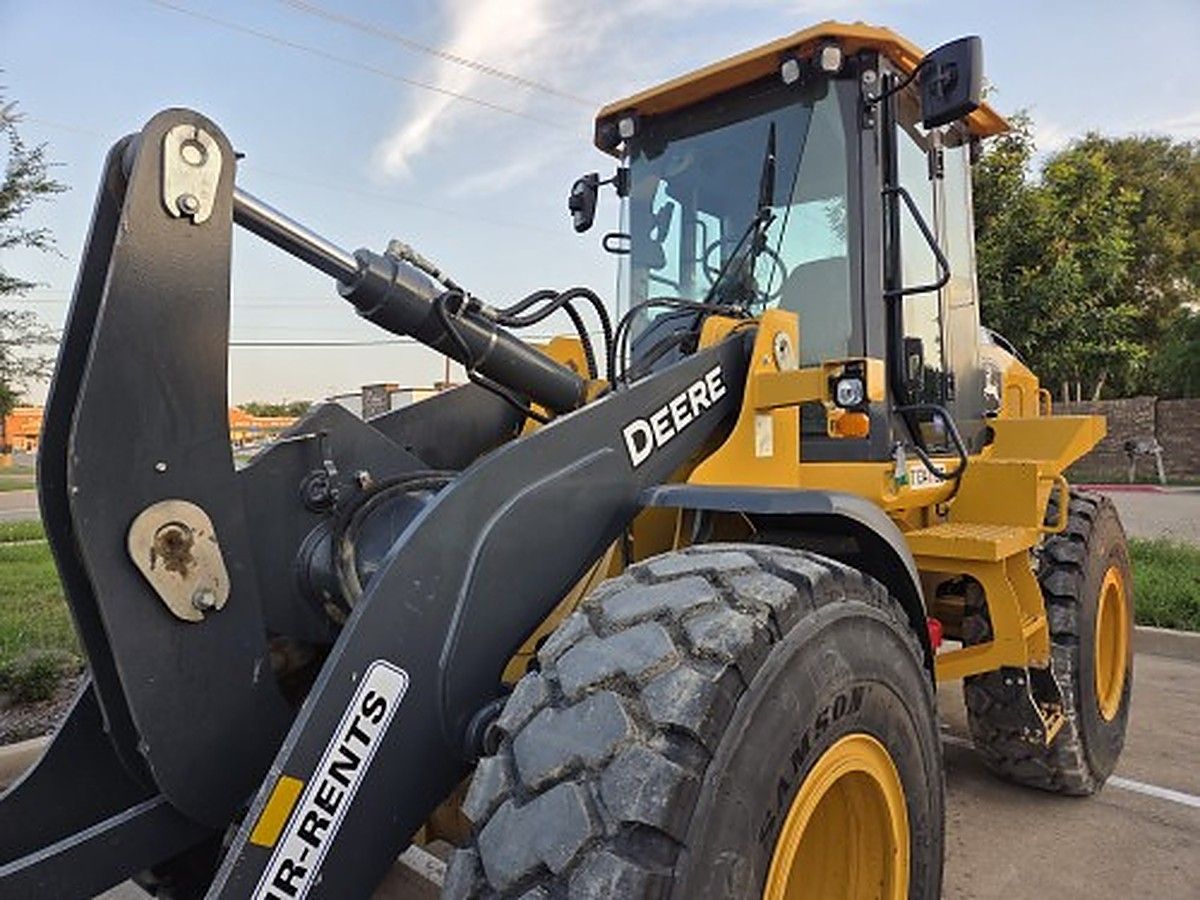 2022 JOHN DEERE 544P for sale in Las Vegas, NV