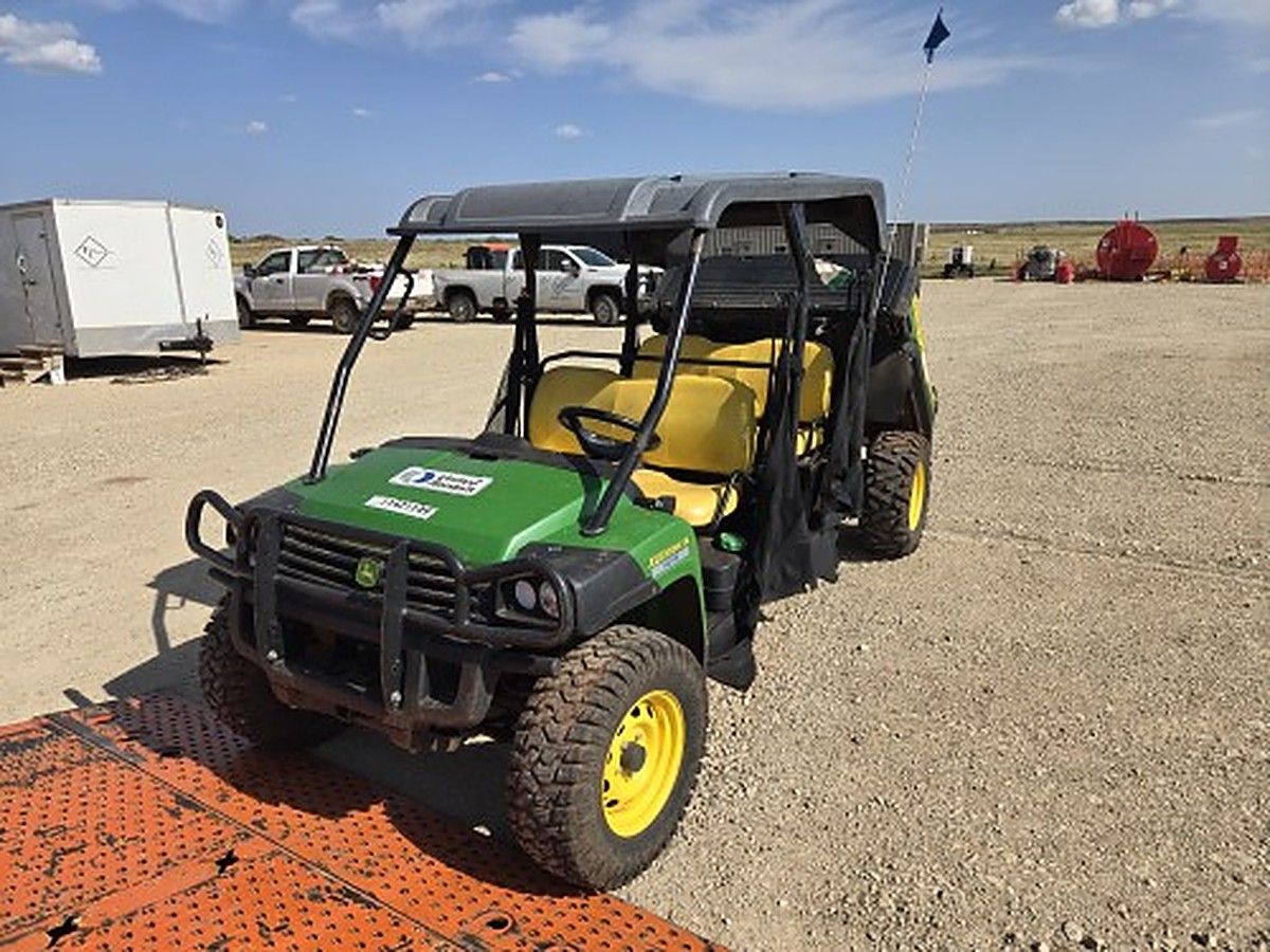 JOHN DEERE 855M S4 photo 7