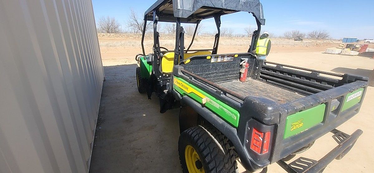 JOHN DEERE 855M S4 photo 7
