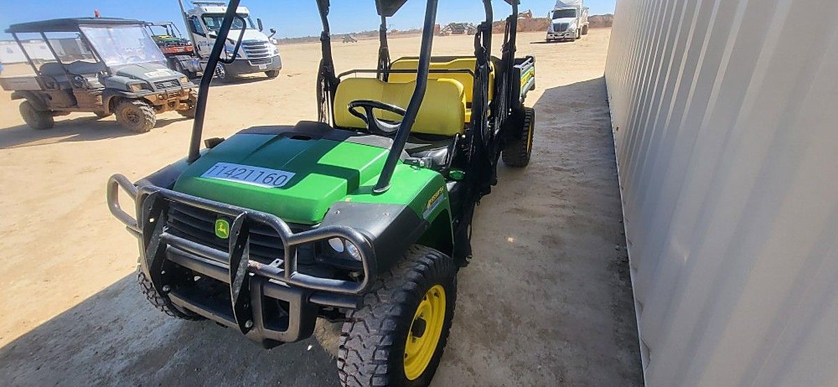 JOHN DEERE 855M S4 photo 9