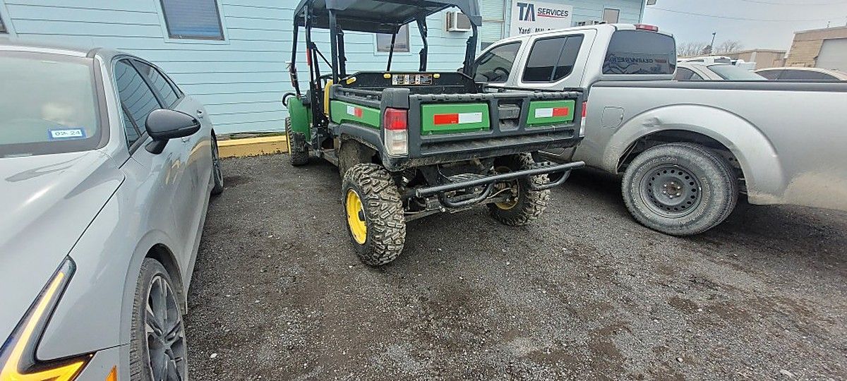 JOHN DEERE 855M S4 photo 2