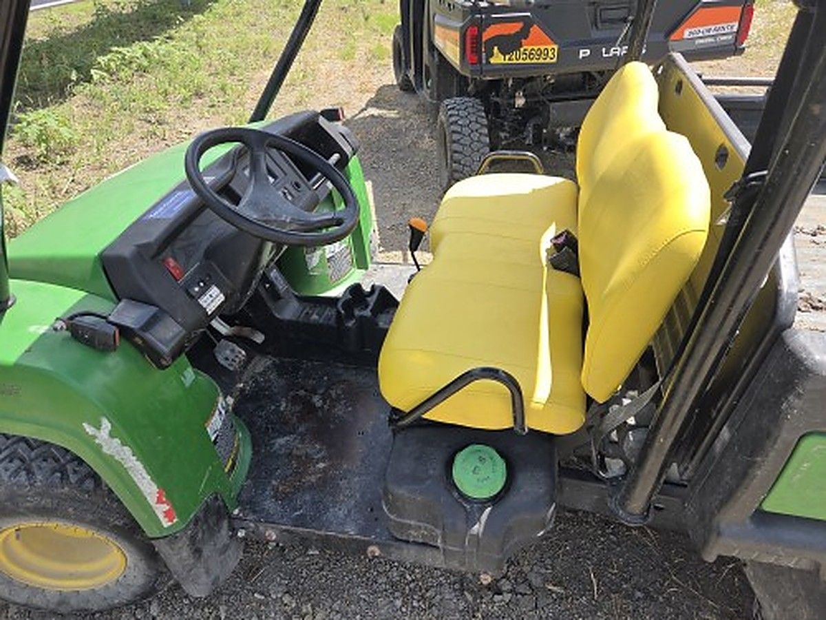 JOHN DEERE HPX815E photo 4