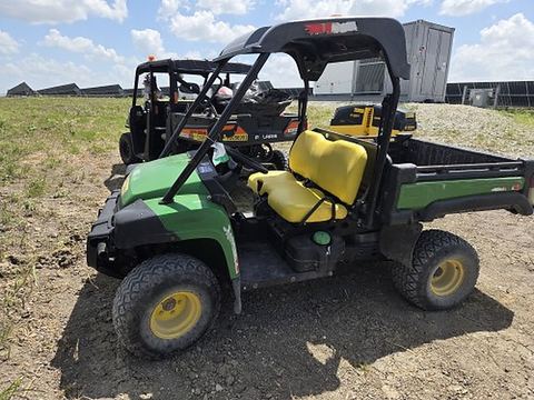 2022 JOHN DEERE HPX815E Utv 4Wd Dsl 2Seat Rops