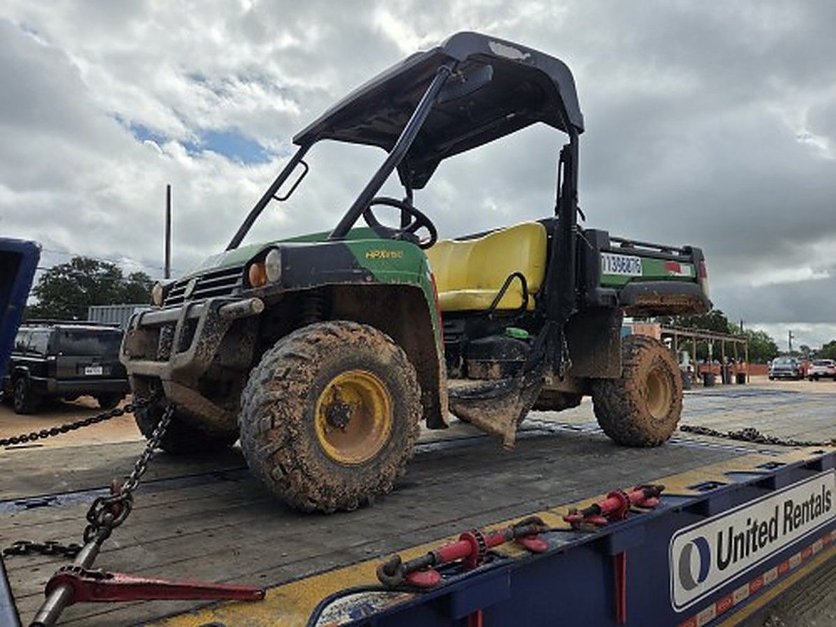 JOHN DEERE HPX815E photo 2