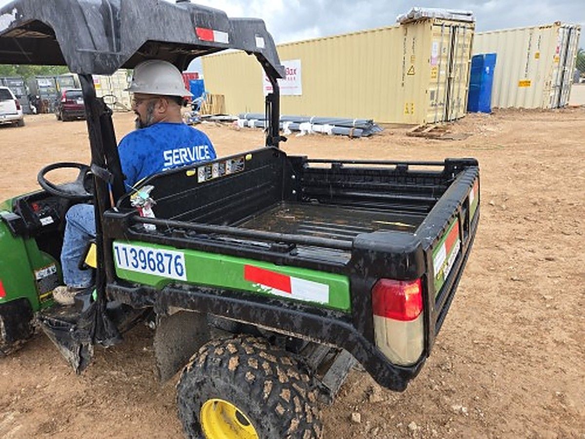 JOHN DEERE HPX815E photo 3