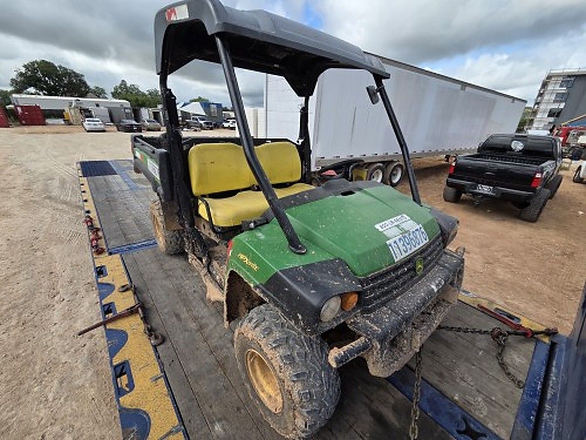 JOHN DEERE HPX815E photo 4