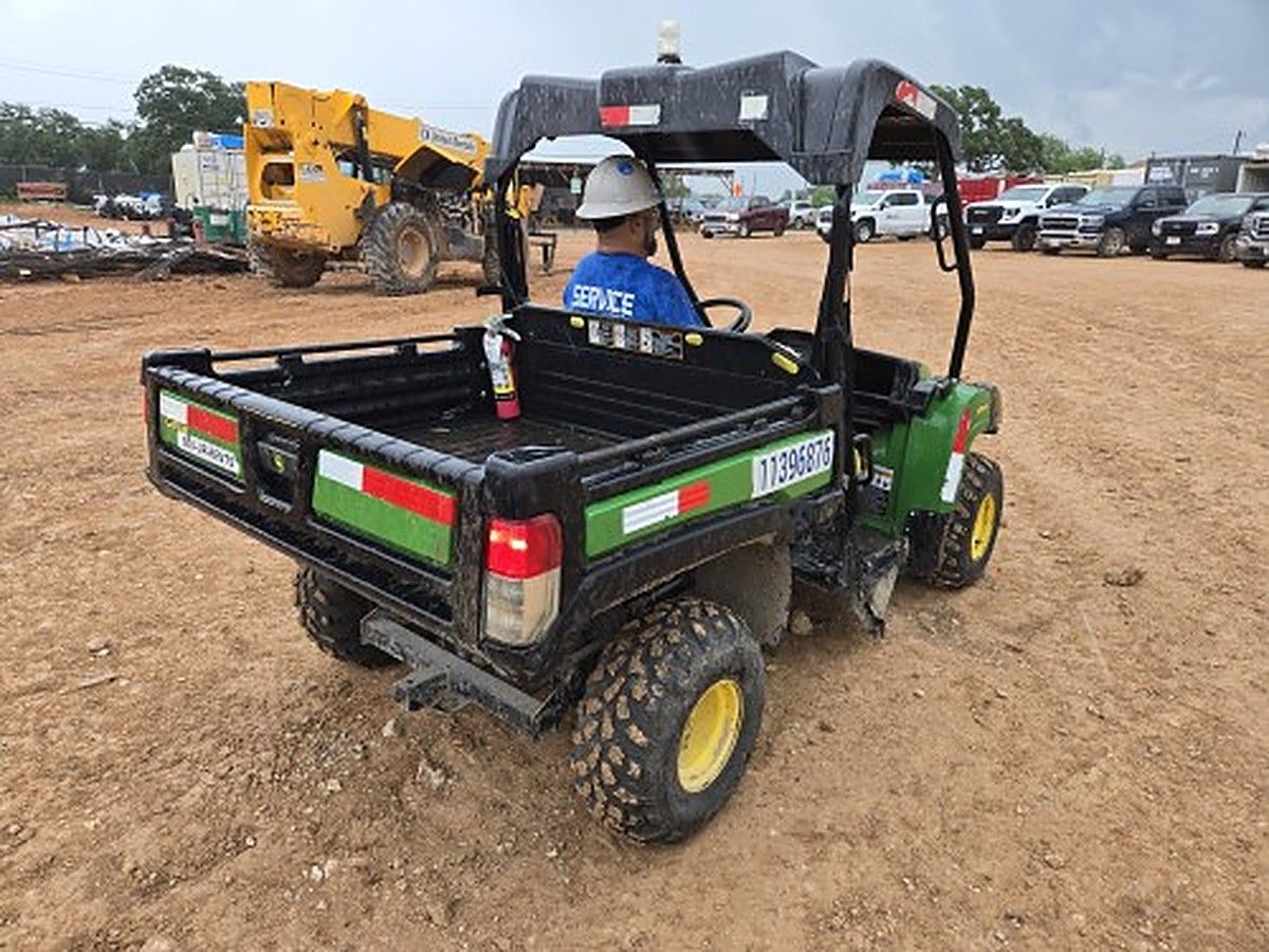 JOHN DEERE HPX815E photo 5