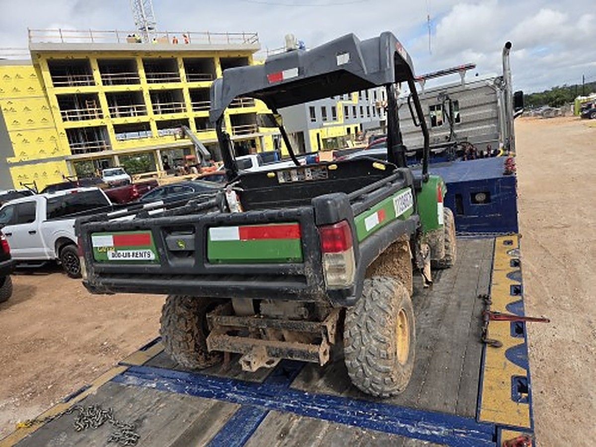 JOHN DEERE HPX815E photo 6