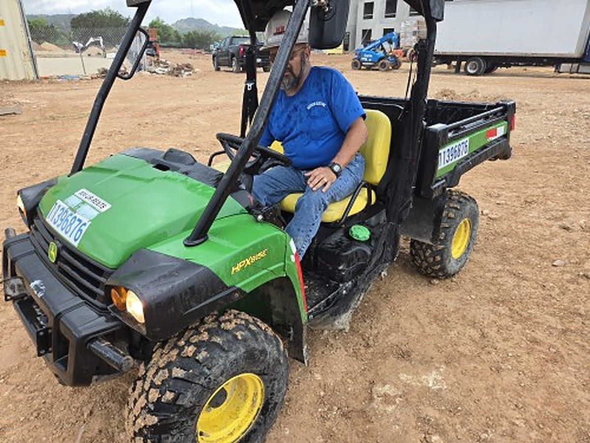 JOHN DEERE HPX815E photo 7