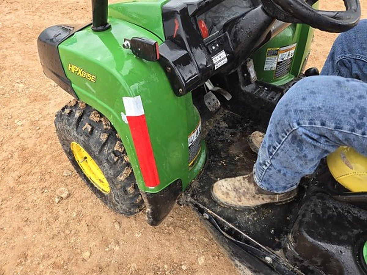 JOHN DEERE HPX815E photo 8