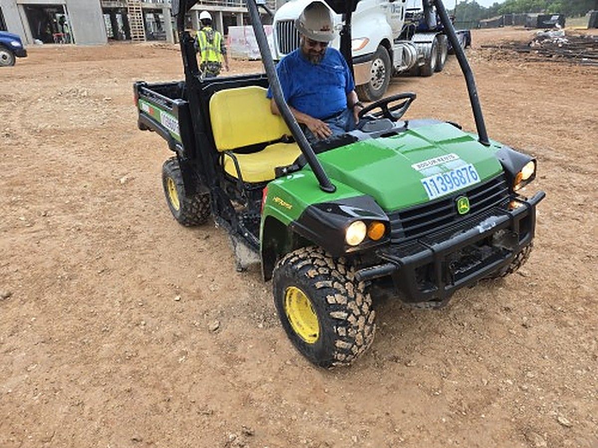 JOHN DEERE HPX815E photo 9