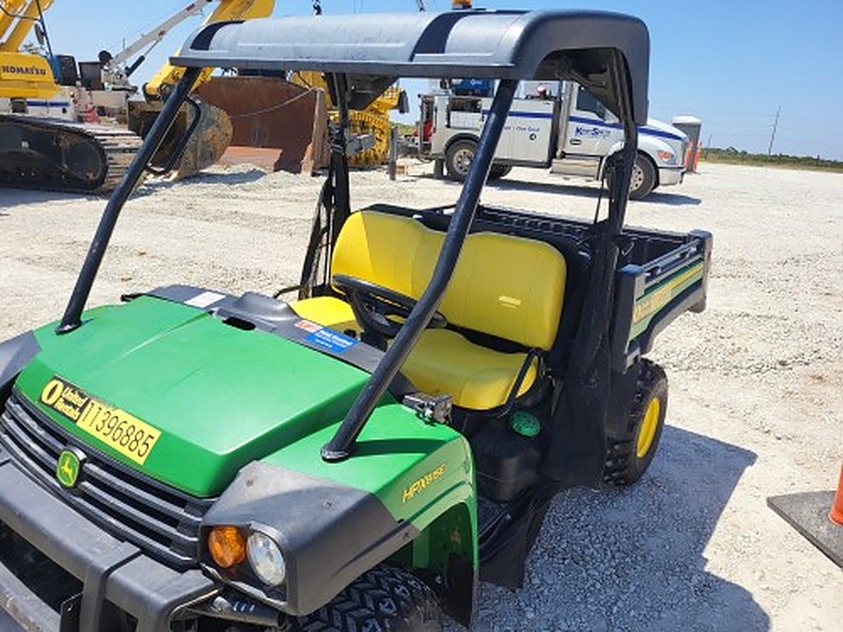 JOHN DEERE HPX815E photo 4