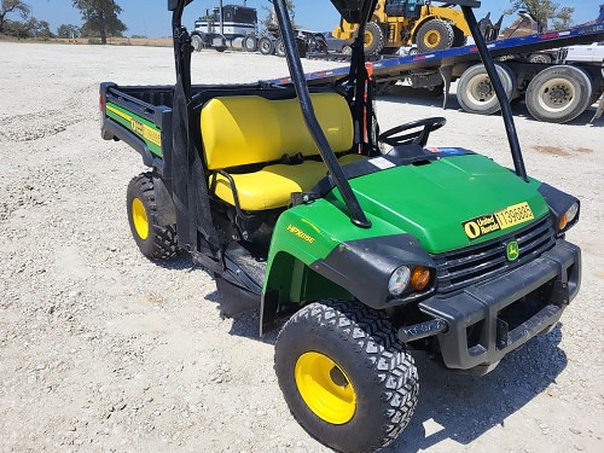 JOHN DEERE HPX815E photo 5