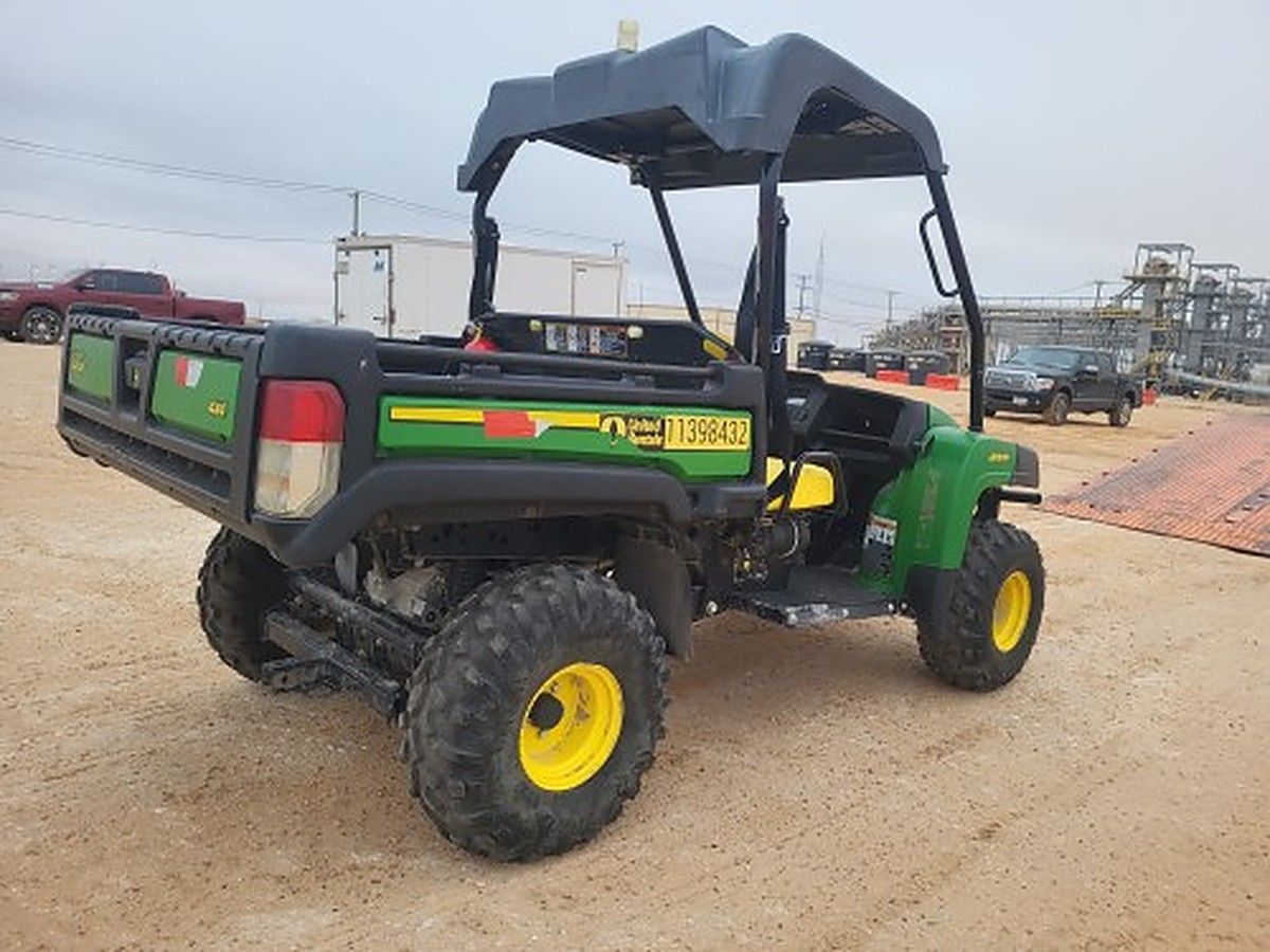 JOHN DEERE HPX815E photo 2