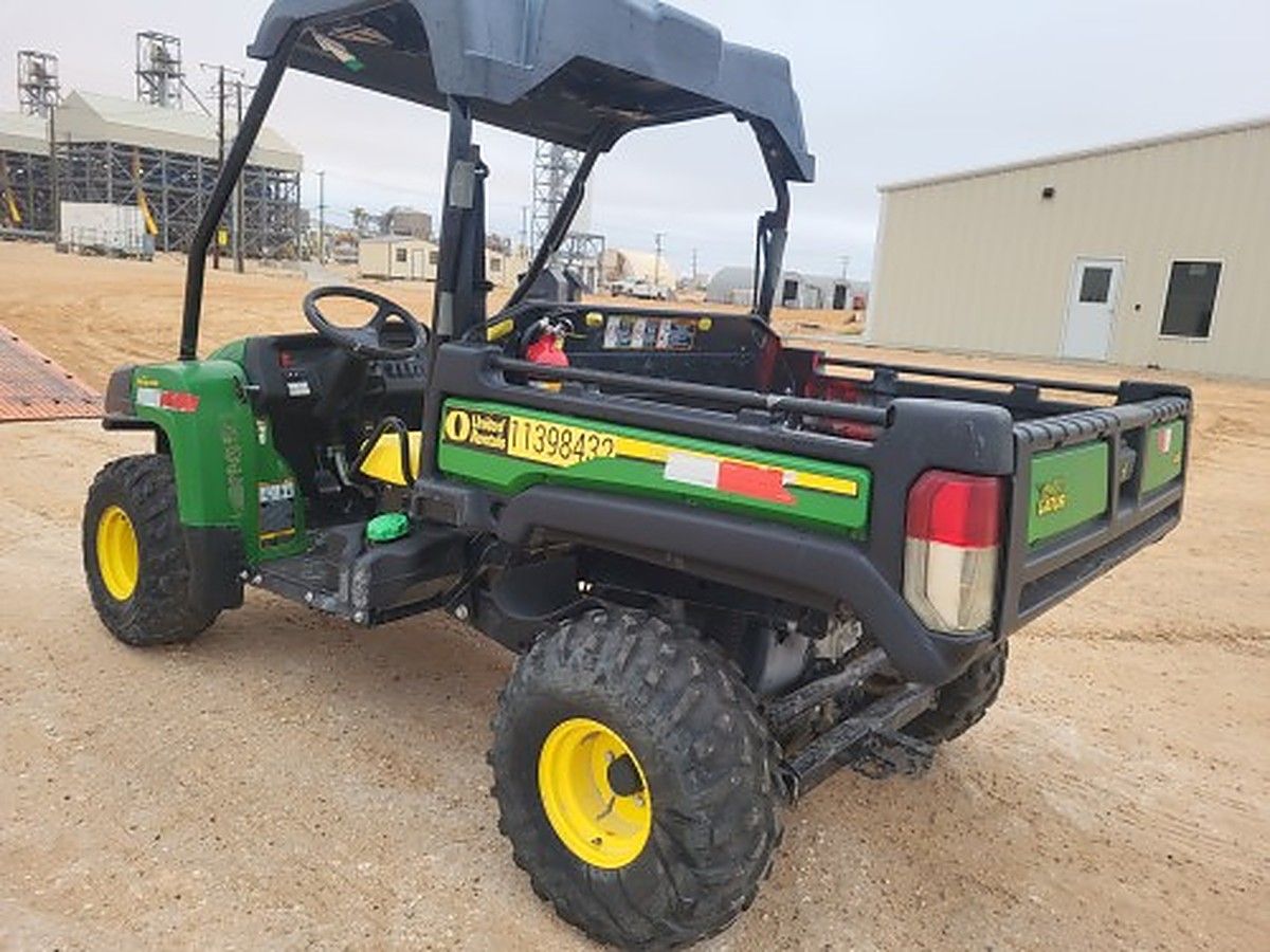 JOHN DEERE HPX815E photo 3