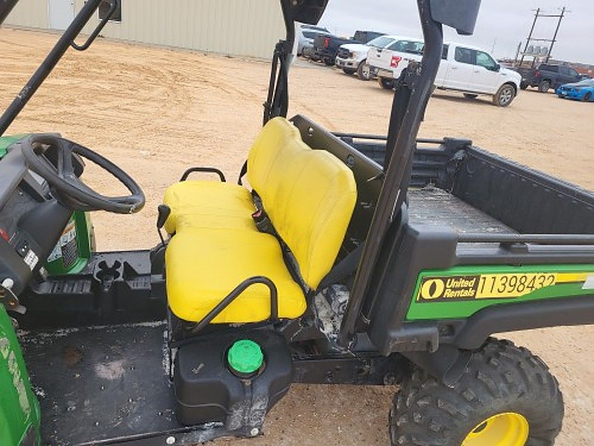 JOHN DEERE HPX815E photo 4