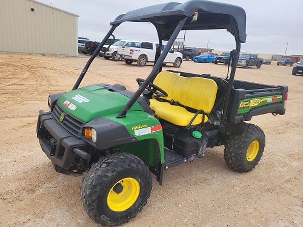 JOHN DEERE HPX815E photo 5